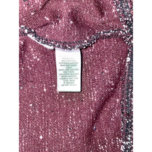 LOFT Boucle Pocket Jogger Skirt - Picture 5 of 6